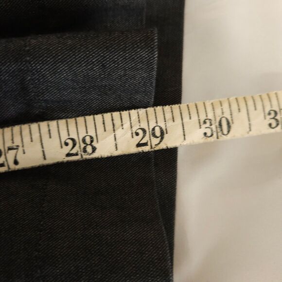 J. Jill WOmens 14 Petite 36x29.5 Gray Stretch Office High Rise Work Dress Pants - Picture 7 of 7